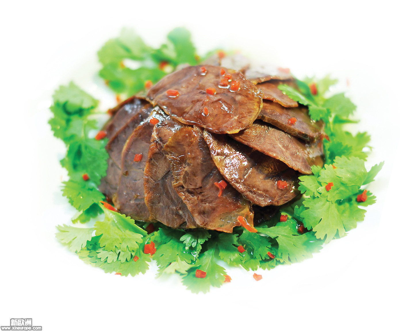 凉拌五香牛肉 凉拌五香牛肉