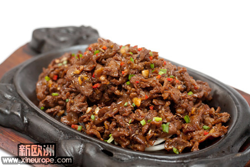 铁板孜然羊肉 铁板孜然羊肉