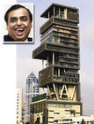 印度首富5口之家住27层楼 由600人服侍
