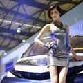 2011上海车展车模