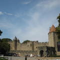 La cité  Carcassonne