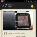SONY Smart Watch Galaxy Note